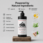 Men's Shampoo & Body Wash  | Sulfate & Phthalate Free | Non-Toxic | 16oz