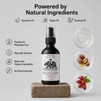 Men's Utility Oil  | Hair, Face, Beard & Skin | Organic | Non-Toxic | 1.7oz