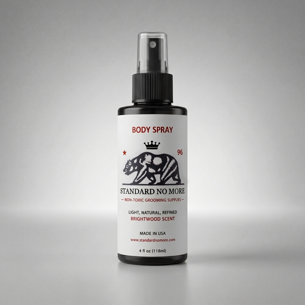 Men's Body Spray  | Naturally Scented | Non-toxic | 4oz