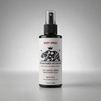 Men's Body Spray  | Naturally Scented | Non-toxic | 4oz