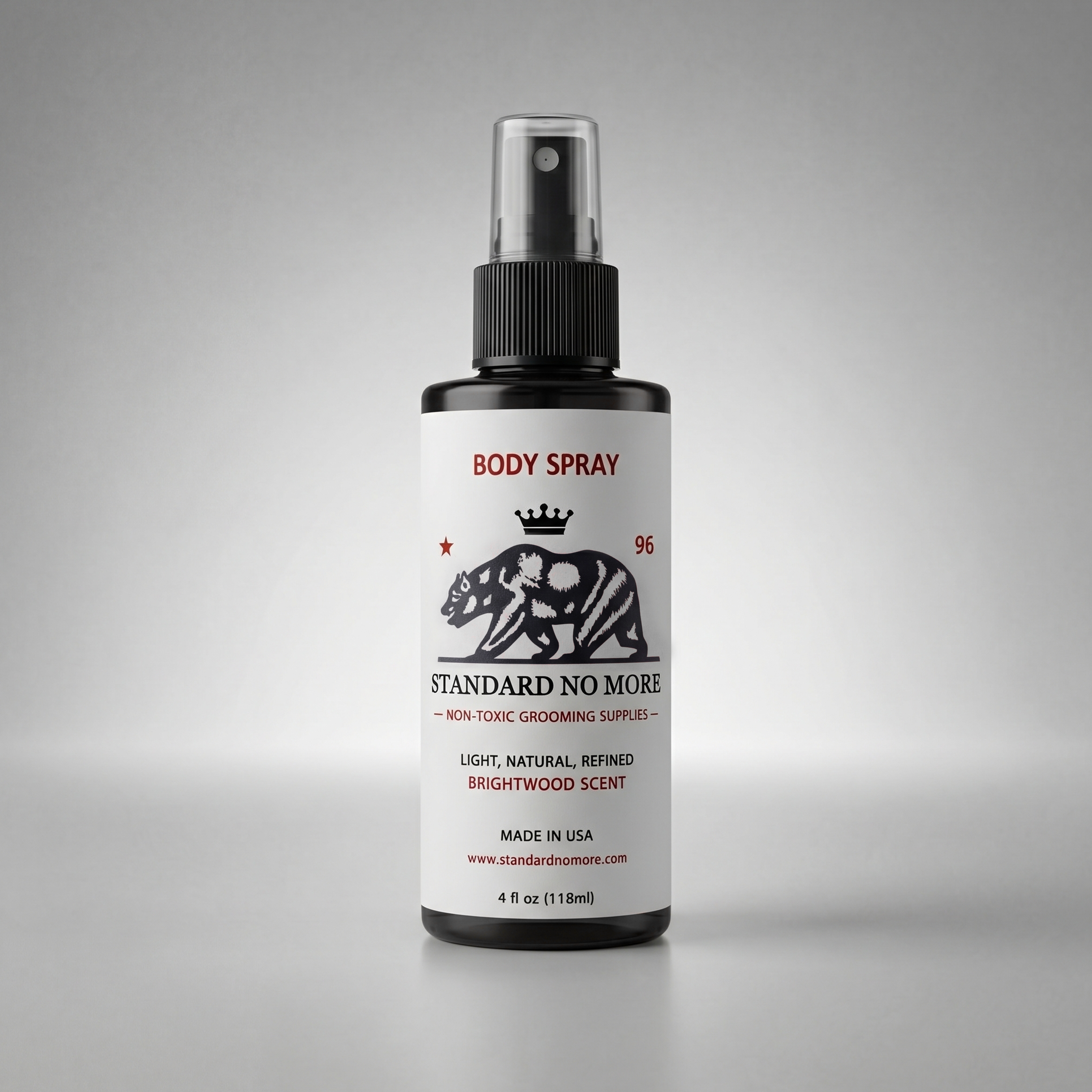 Men's Body Spray  | Naturally Scented | Non-toxic | 4oz