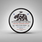 Men's Hair Styling Cream  | Light Hold & Low Shine | Non-Toxic | 3oz