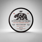Men's Hair Styling Wax  | Medium/High Hold & Medium Shine | Non-Toxic | 3oz