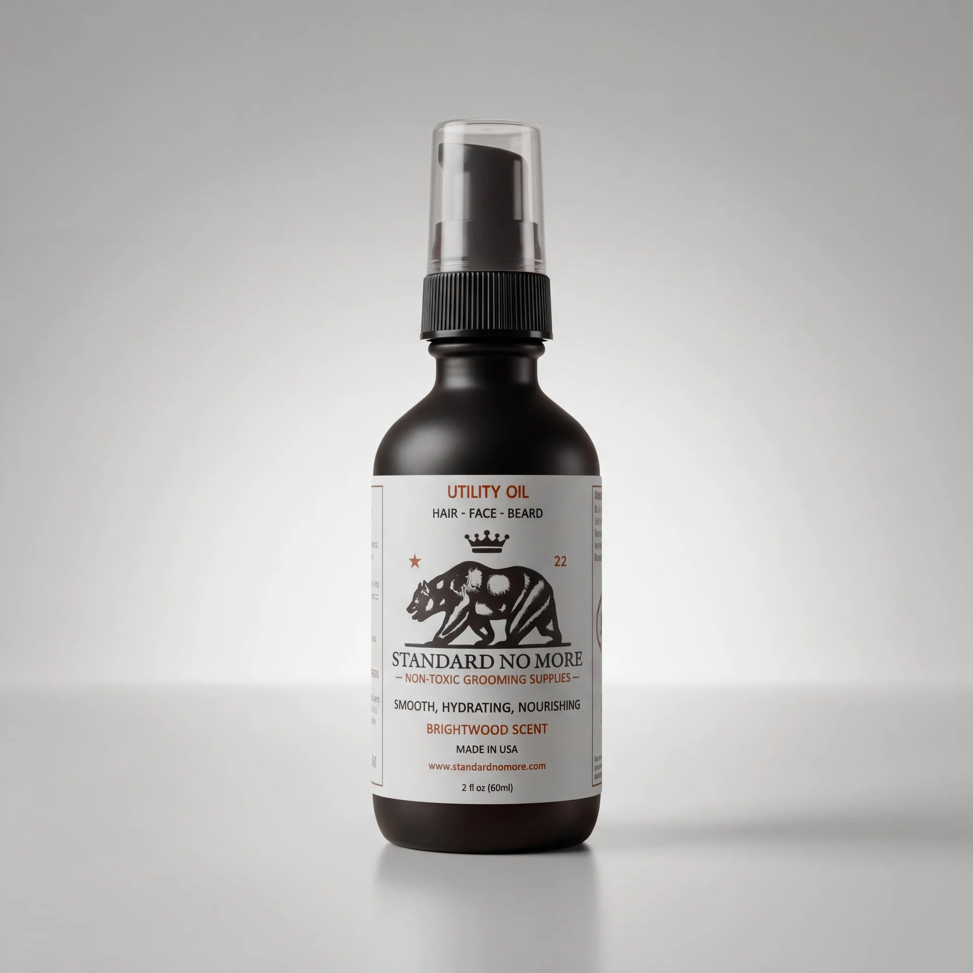 Men's Utility Oil  | Hair, Face, Beard & Skin | Organic | Non-Toxic | 1.7oz