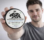 Men's Hair Styling Clay  | Medium Hold & Low Shine | Non-Toxic | 3oz