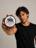 Men's Hair Styling Cream  | Light Hold & Low Shine | Non-Toxic | 3oz