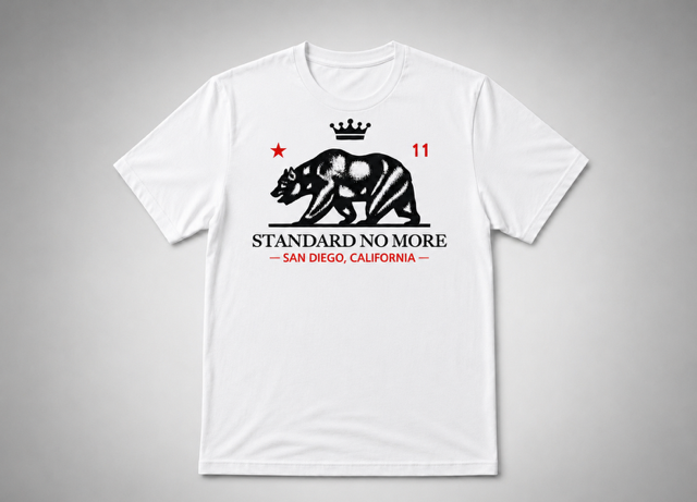 Standard No More Signature Men's T-Shirt