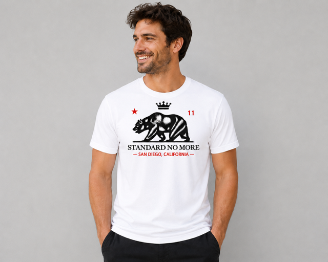 Standard No More Signature Men's T-Shirt