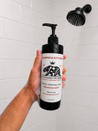 Men's Shampoo & Body Wash  | Sulfate & Phthalate Free | Non-Toxic | 16oz